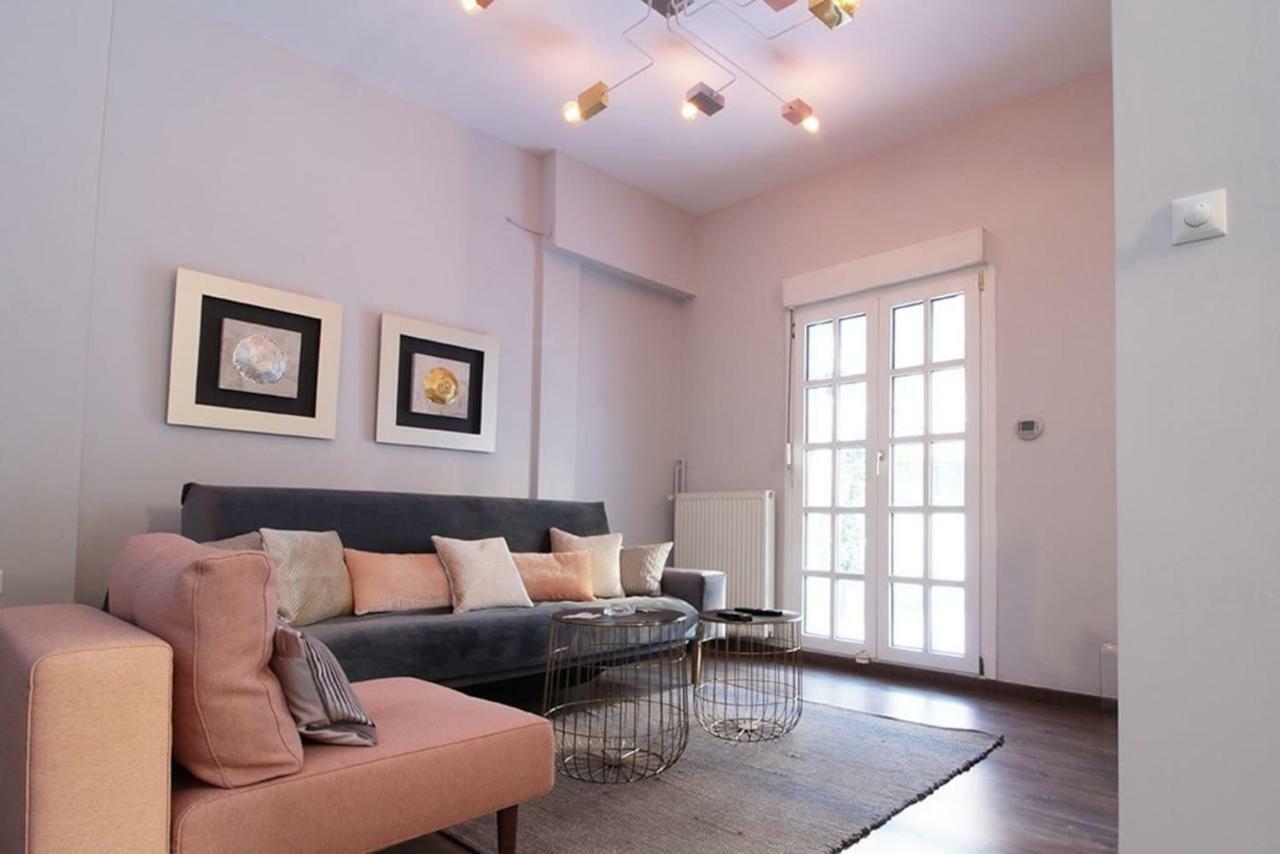 Ferienwohnung Aster Thessaloniki Exterior foto