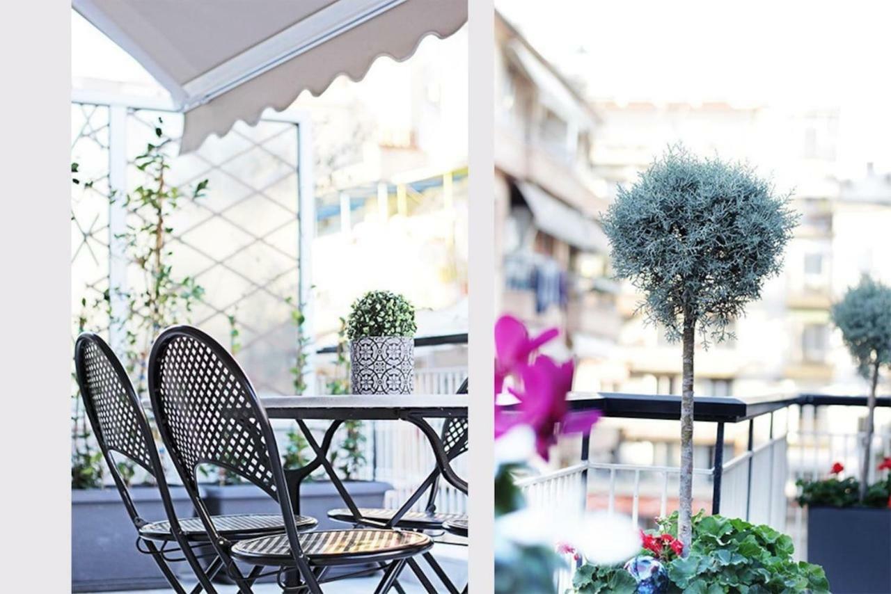 Ferienwohnung Aster Thessaloniki Exterior foto
