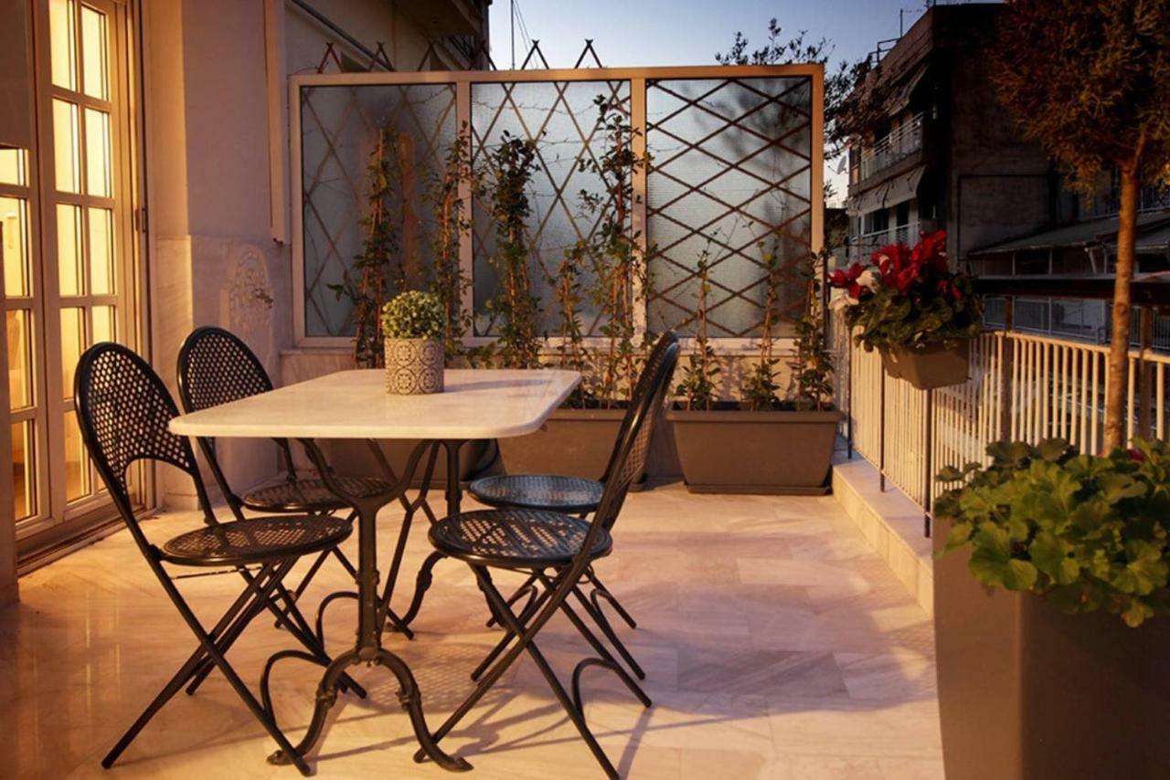 Ferienwohnung Aster Thessaloniki Exterior foto