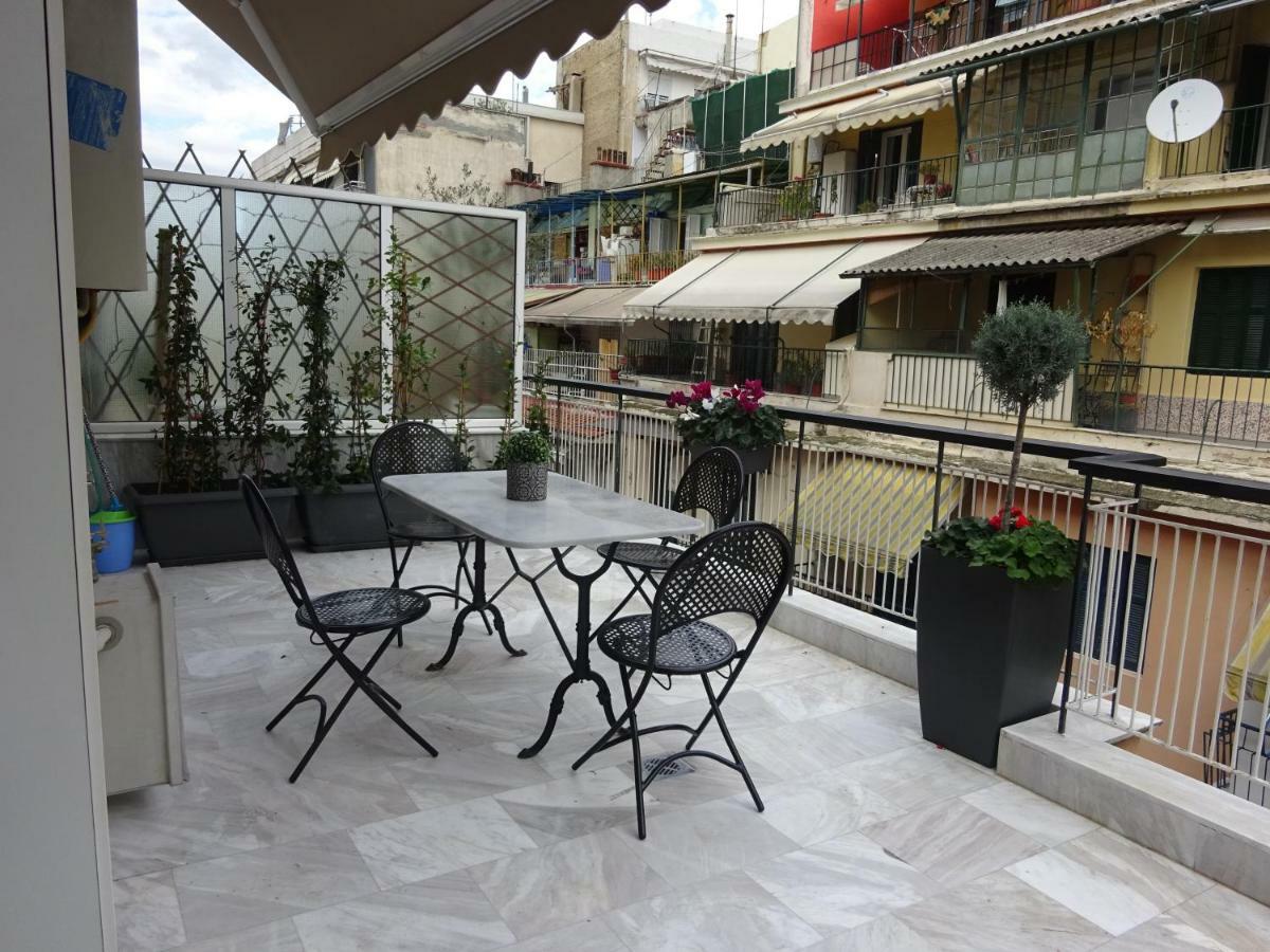 Ferienwohnung Aster Thessaloniki Exterior foto