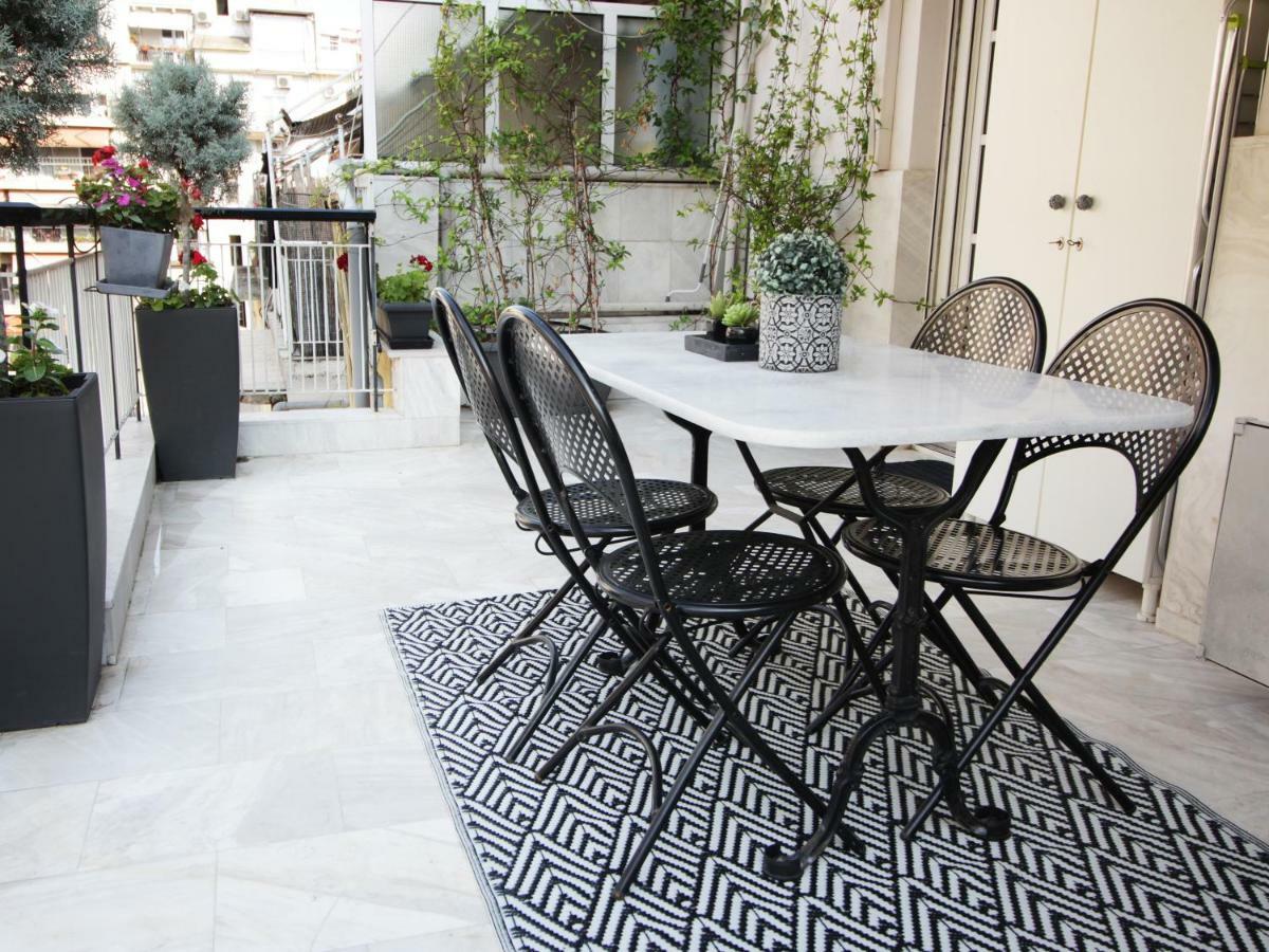 Ferienwohnung Aster Thessaloniki Exterior foto